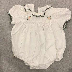 Magnolia baby Girl Bubble by Christian Elizabeth